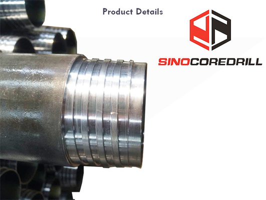 Exploração mineral de DCDMA AQ PQ Diamond Core Drill Rod For