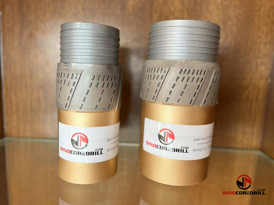 Abridor Diamond Reaming Shell do furo, Reamer da parte traseira do Bq para Diamond Drill Bit