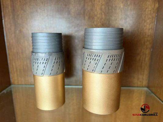 Abridor Diamond Reaming Shell do furo, Reamer da parte traseira do Bq para Diamond Drill Bit
