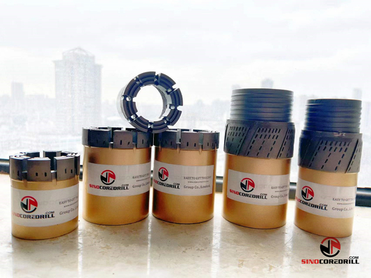 Exploração impregnada 63.5MM da identificação Diamond Core Bit For Geological de HQWL OD 96MM