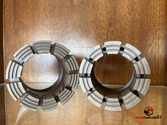 Exploração impregnada 63.5MM da identificação Diamond Core Bit For Geological de HQWL OD 96MM