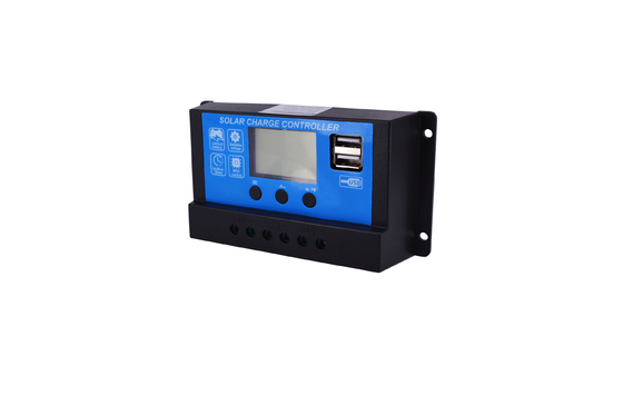 Exposição solar do diodo emissor de luz LCD de With do controlador da carga PWM MPPT