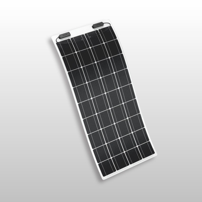 Módulo semi flexível de pouco peso do painel solar para iate do rv