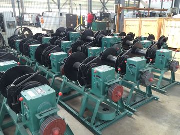 O equipamento de broca da eficiência elevada parte o guincho de retirada do núcleo/guincho JS -1 1500M do cabo