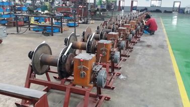 O equipamento de broca elétrica parte o guincho conduzido diesel do cabo da perfuração de núcleo