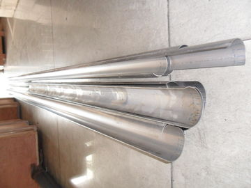 Tubo rachado de aço inoxidável elástico para o tambor de núcleo do cabo, NQ3 HQ3 PQ3