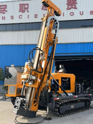 Superfície hidráulica de Rig Mining Exploration Borehole Full da broca de núcleo da estrutura compacta