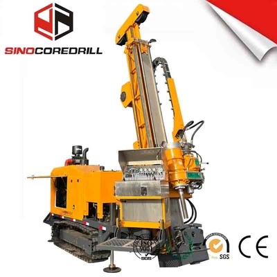 Superfície hidráulica de Rig Mining Exploration Borehole Full da broca de núcleo da estrutura compacta