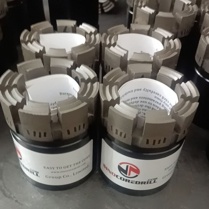 BQ NQ HQ PQ Tubos duplos de núcleo de diamante para várias tarefas de perfuração