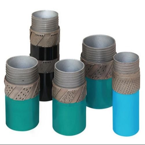 Perfuração por fio otimizada com BQ NQ HQ PQ Reaming Shells Proteção superior do núcleo