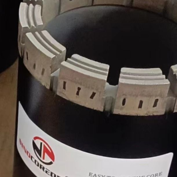 Dcdma Standard HQ Imp Diamond Core Bits Com Alta Durabilidade e Eficiência