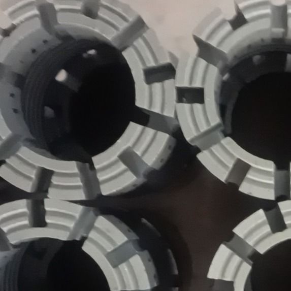 Bits de núcleo de diamante impregnados Perforação de precisão para formações médias a ultra-duras