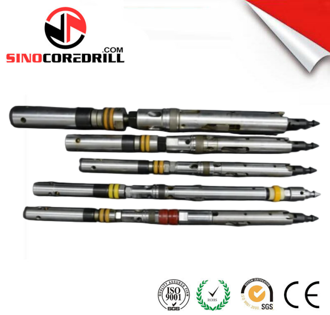 Conjunto de Perfuração com Coroa Wireline Q Series BQ NQ HQ PQ com Recuperação Otimizada e Estabilidade Estrutural