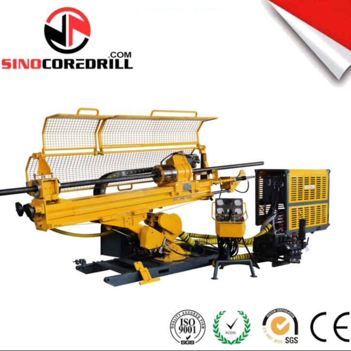 NQ 1000M UN1000 Underground Core Drilling Rig With Max Torque 1650Nm