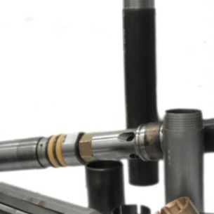 1.5M/3M Precision Alloy Steel Double-Tube Core Barrel Assembly para projetos de variedade