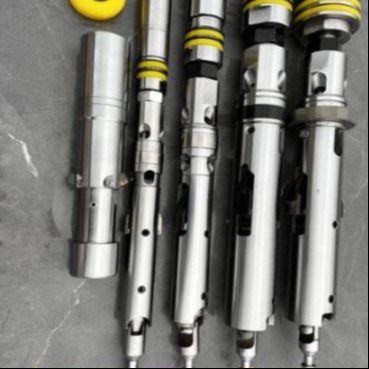 Montura de tubos duplos de fio de aço ligado de alta resistência para ferramentas de perfuração avançadas