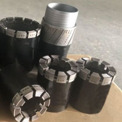 Longevidade de bits melhorada com BQ NQ HQ PQ Reaming Shells para cordas de fio