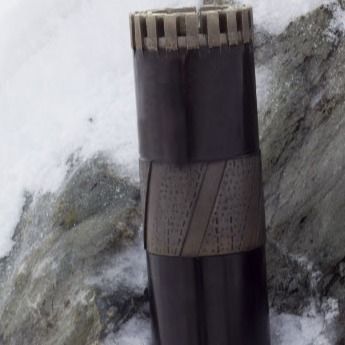 BQ NQ HQ PQ Diamond Reamer Premium para melhor desempenho em operações de perfuração difíceis