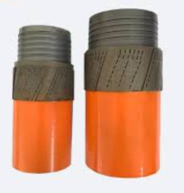 Conchas de revestimento de alta velocidade para perfuração de núcleos geológicos com alto desempenho