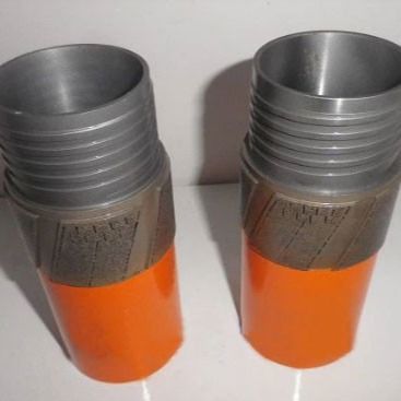 Conchas de revestimento de alta velocidade para perfuração de núcleos geológicos com alto desempenho