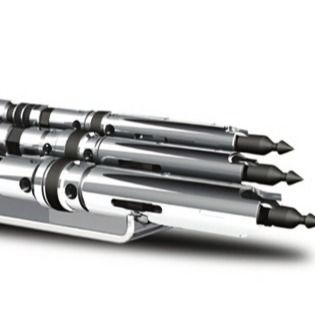 Barril de núcleo de linha de fio de aço carbono de 1,5 m / 3 m para exploração geológica com alta eficiência