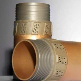 BQ NQ HQ PQ Diamond Reaming Shell For Core Drill Bit Dimensões