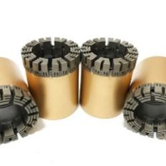 BWL NWL HWL PWL Turbo Impregnated Diamond Core Bit para formações rochosas duras
