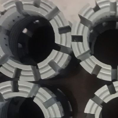 Bits de núcleo de diamante impregnados Perforação de precisão para formações médias a ultra-duras
