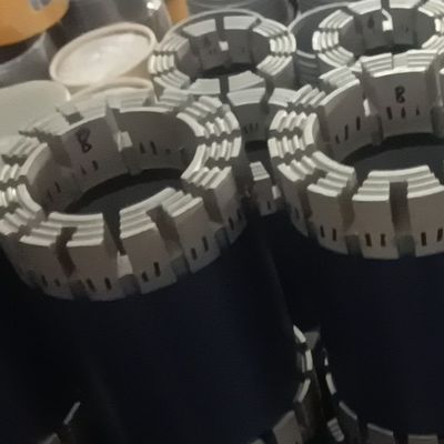 Bits de núcleo de diamante impregnados Perforação de precisão para formações médias a ultra-duras