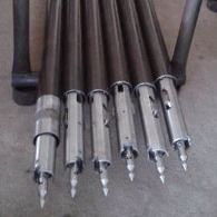 Montagem de barril de núcleo de tubo duplo com fio durável para amostragem de núcleo de alta precisão