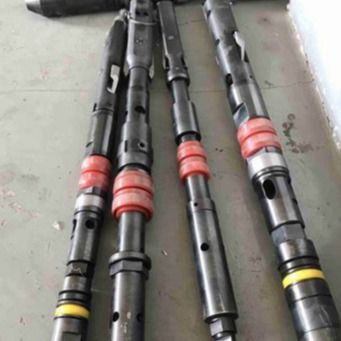 Montagem de barril de núcleo de tubo duplo com fio durável para amostragem de núcleo de alta precisão