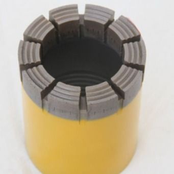 Perforação de núcleo de diamante de precisão IMP para formações duras médias