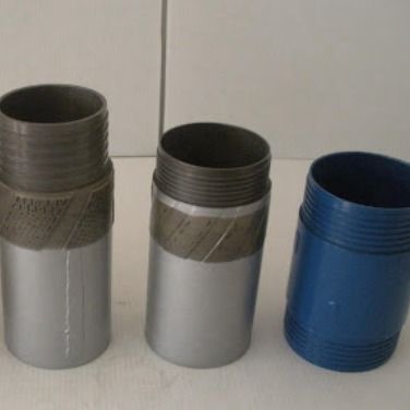 Conjunto de diamantes duráveis para revestimento de caixas para revestimento de buracos de precisão na perfuração do núcleo
