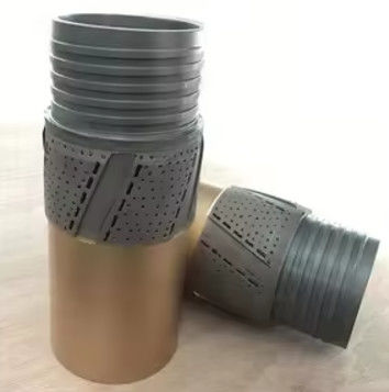 Conchas de revestimento sintéticas reforçadas com diamante que garantem uma limpeza precisa do buraco do revestimento