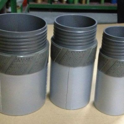 Conchas de revestimento duráveis com diamantes sintéticos para operações de perfuração estáveis