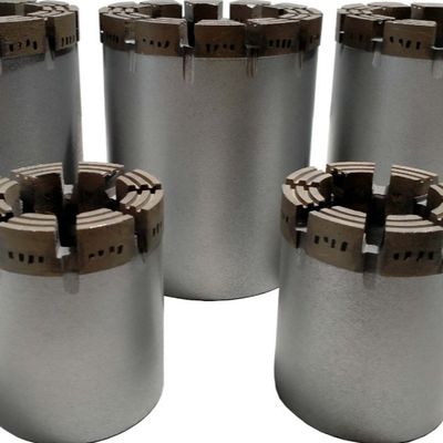 Forja de núcleo de diamante de qualidade profissional para perfuração geológica
