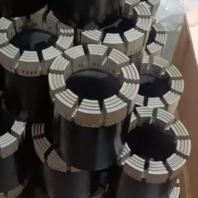 Bits de núcleo de diamante de engenharia de precisão BQ NQ HQ PQ para desempenho superior em formações duras