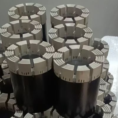Bits de núcleo de diamante de engenharia de precisão BQ NQ HQ PQ para desempenho superior em formações duras