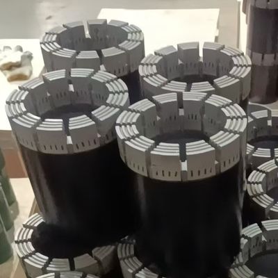 Bits de perfuração impregnados de alta durabilidade da série Q para perfuração eficiente na exploração geológica