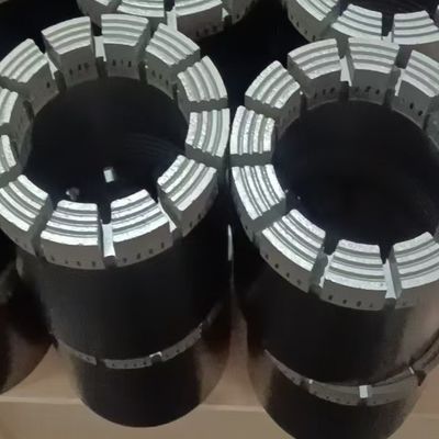 Bits de perfuração impregnados de alta durabilidade da série Q para perfuração eficiente na exploração geológica