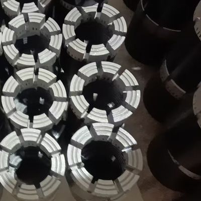 Optimizado DCDMA Standrad Diamond Core Bits para penetração rápida e amostragem confiável do núcleo