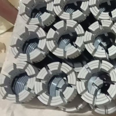 Optimizado DCDMA Standrad Diamond Core Bits para penetração rápida e amostragem confiável do núcleo