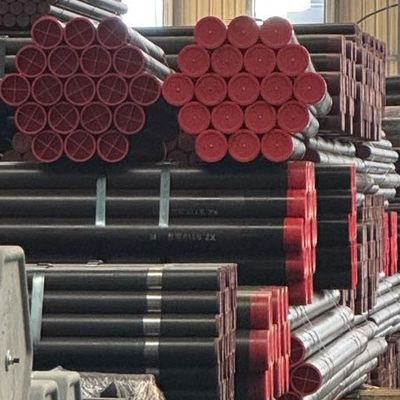 NQ HQ Black Wireline Drill Rod DCDMA STANDARD Tratamento térmico Apagamento Temperamento