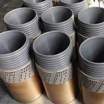 Concha de revestimento de diamante impregnada de alta precisão para alinhamento do núcleo do cano