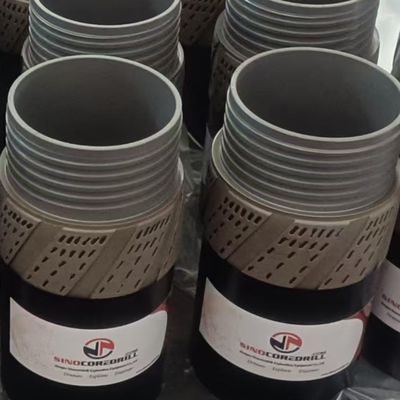 14 mm de altura de coroa de diamante impregnado para efetiva coragem de rocha dura