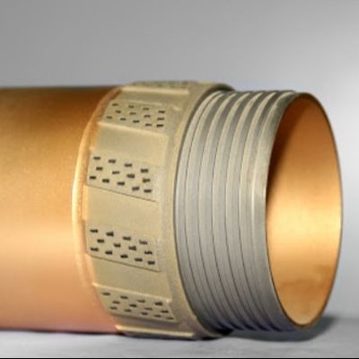 PCD reforçado PQ Reaming Shell melhorado Ideal para zonas abrasivas e fraturadas