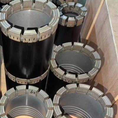 Série PQ Impregnado Core Bit Diamante para Formações Médio a Ultra-dura