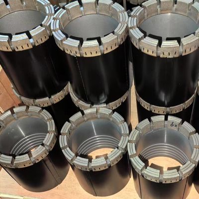 Série PQ Impregnado Core Bit Diamante para Formações Médio a Ultra-dura