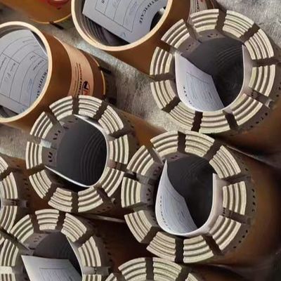 Bicos de diamante de linha universal BQ para série PQ otimizados para corações de rocha dura