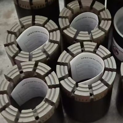 BQ/NQ/HQ/PQ de núcleo de diamante padrão projetado para precisão e longa vida